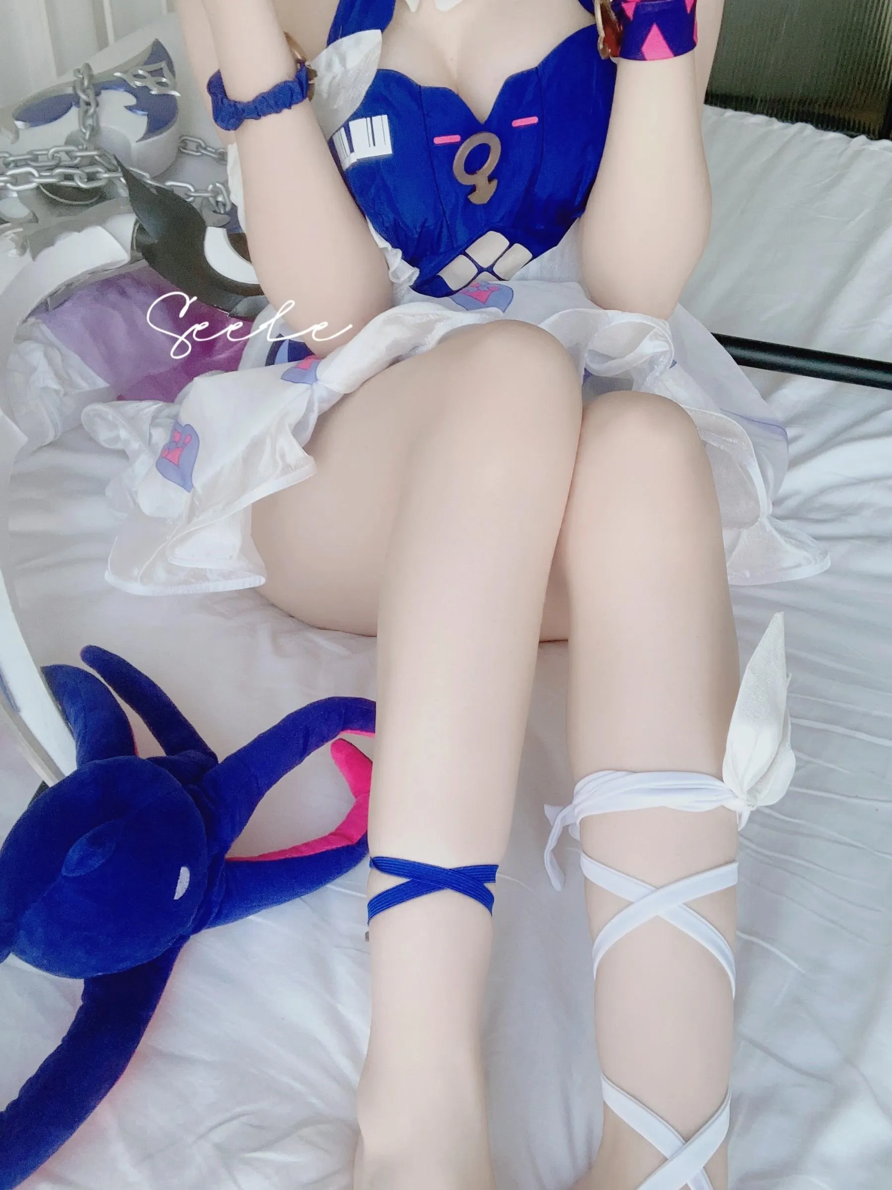 Seele麦麦 – NO.04 彼岸浪花 [82P]插图4